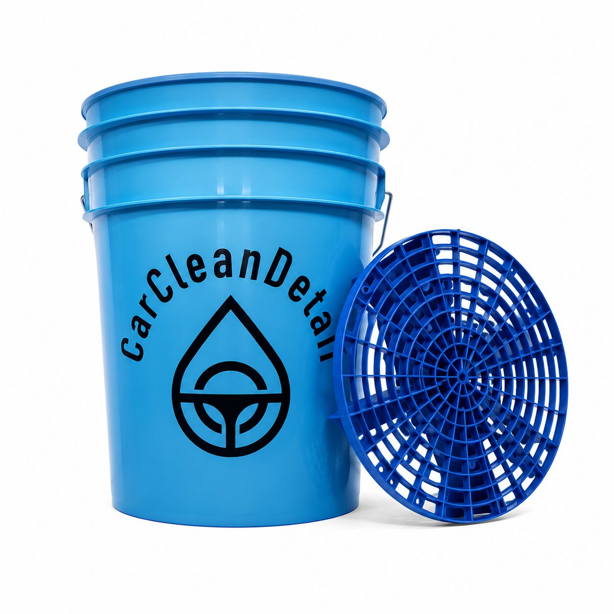 BUCKET AND GRIT GUARDS - BALDE DE LAVAGEM COM FILTRO ANTI-SUJIDADE - Image 2