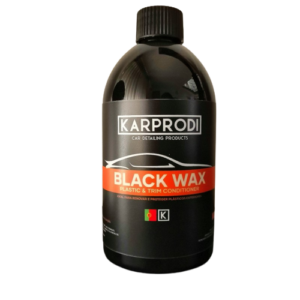 BLACK WAX - RENOVADOR DE PLÁSTICOS (KARPRODI)