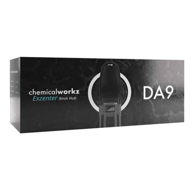 CHEMICALWORKZ DA9 MÁQUINA DE POLIMENTO EXCÊNTRICO - Image 4
