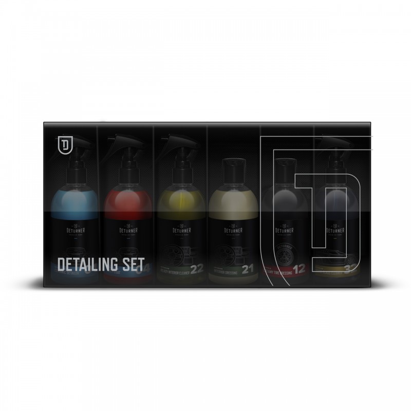 DETURNER -DETAILING SET (CONJUNTO PRODUTOS)
