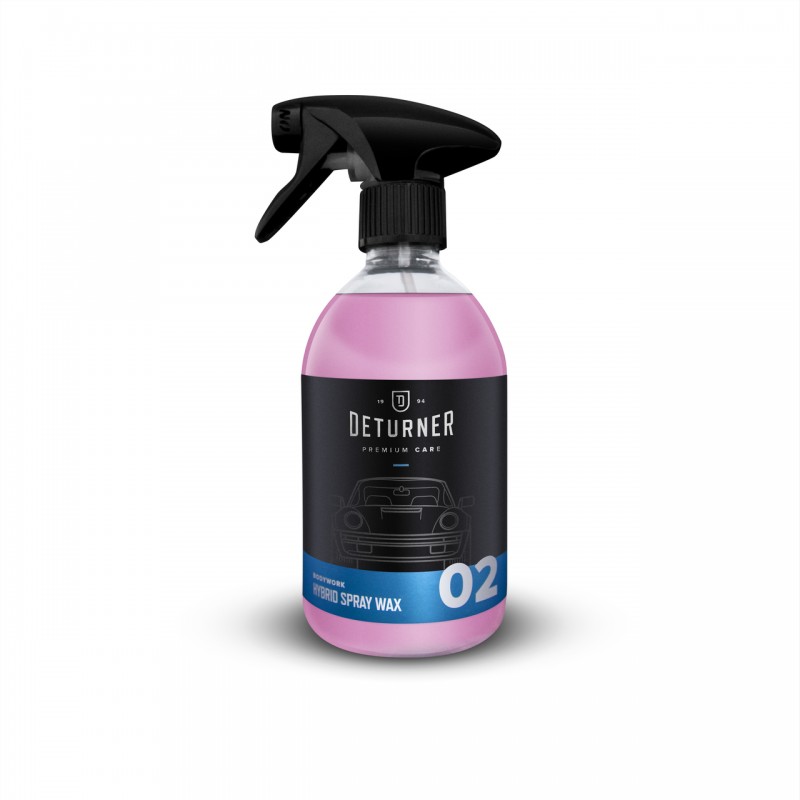 DETURNER HYBRID SPRAY WAX ( CERA HIBRIDA)