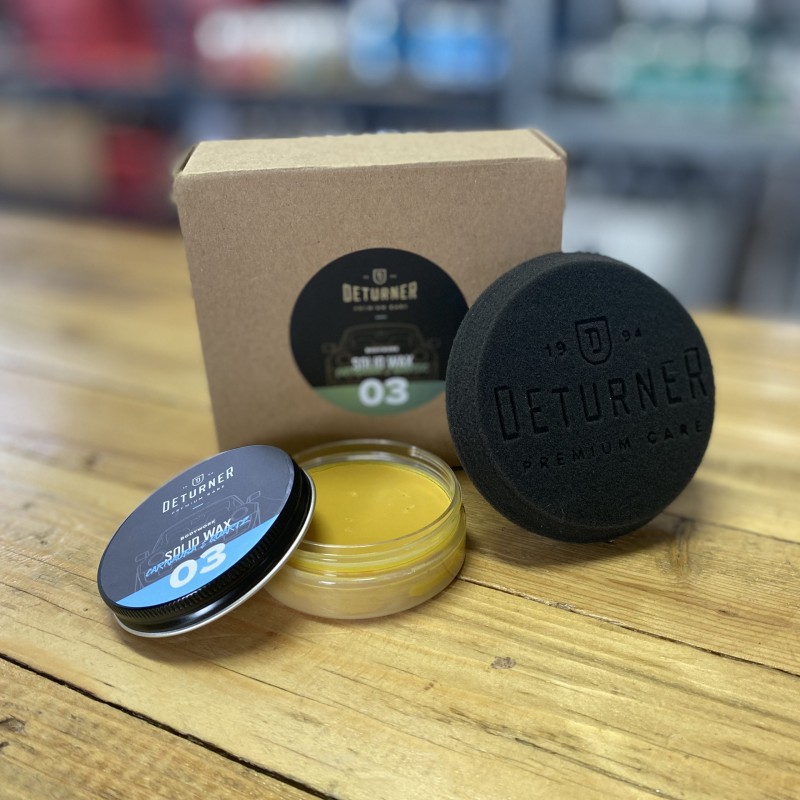 DETURNER-SOLID WAX CARNAUBA & QUARTZ 50G + APLICADPR - Image 2