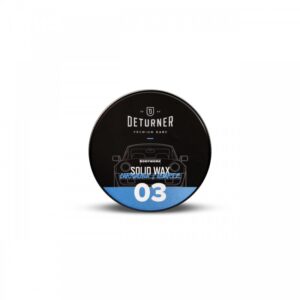 DETURNER-SOLID WAX CARNAUBA & QUARTZ 50G + APLICADPR