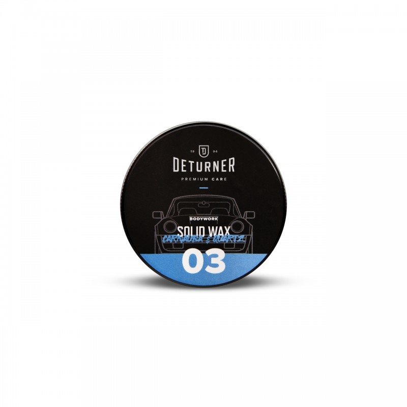 DETURNER-SOLID WAX CARNAUBA & QUARTZ 50G + APLICADPR