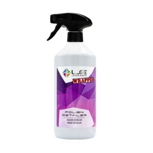 LIQUID ELEMENTS- WRAPPED- CAR WRAP DETAILER