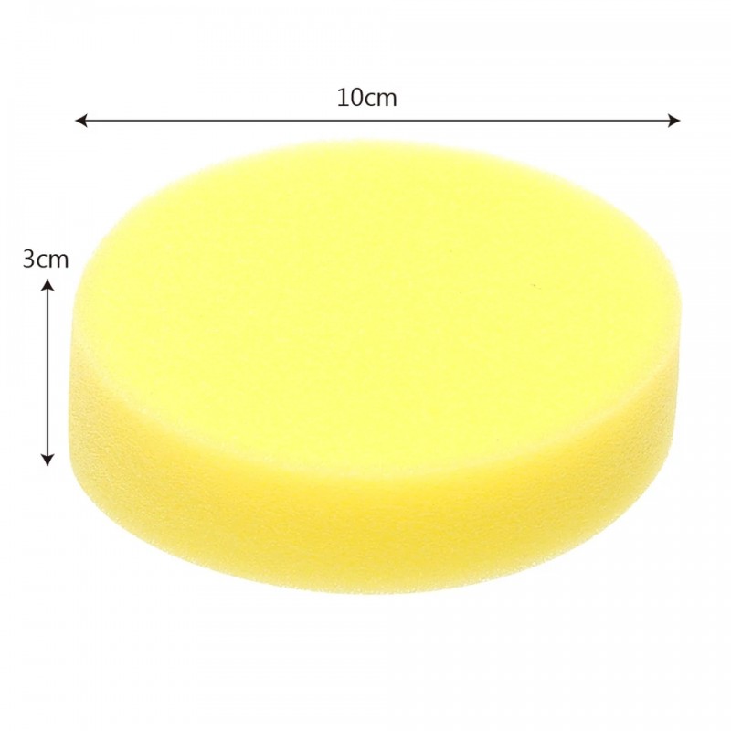 APLICADOR DE ESPUMA AMARELO