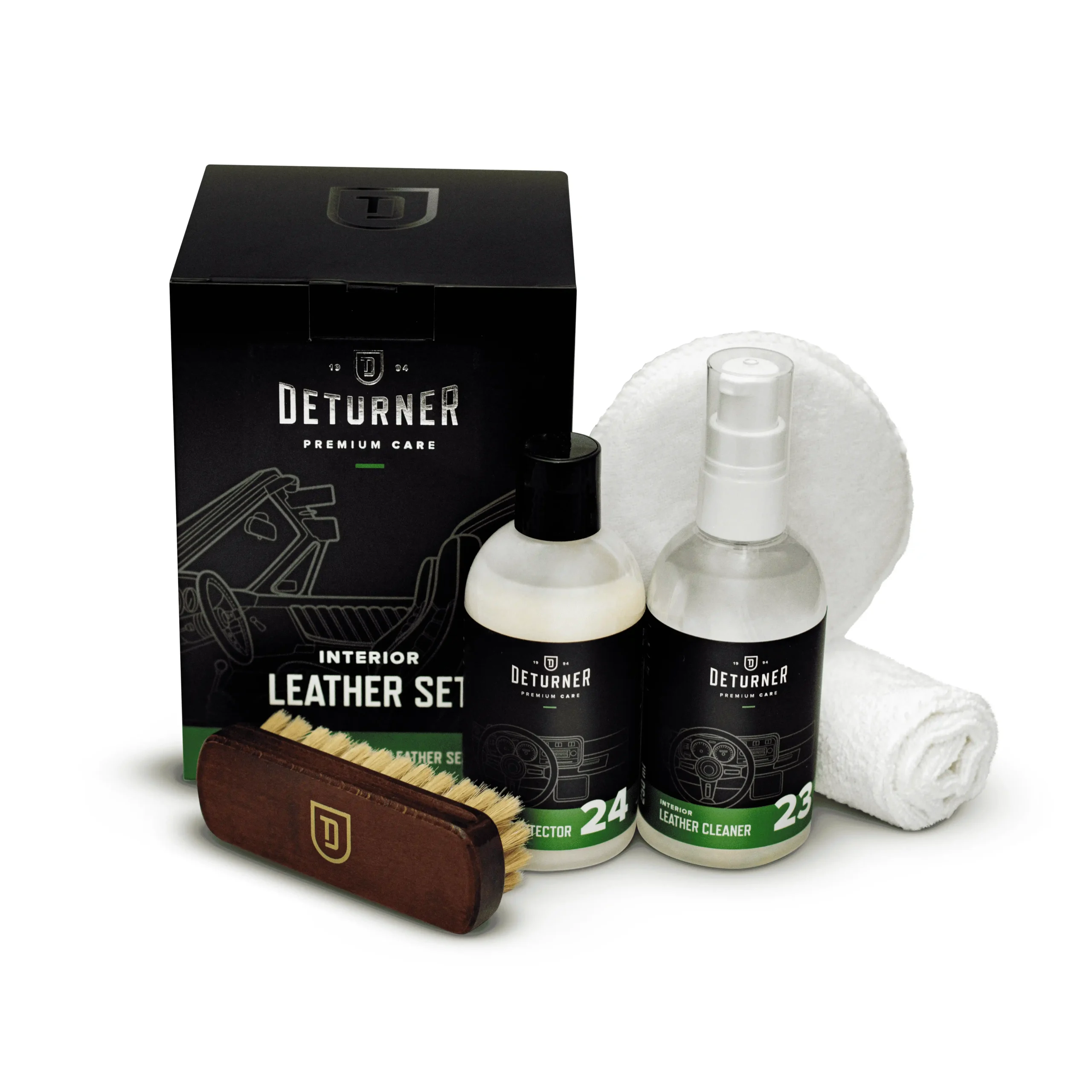 DETURNER- LEATHER SET (Conjunto couro)