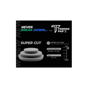 ZVIZZER THERMO PAD GREY- (SUPER CORTE)