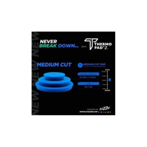 ZVIZZER THERMO PAD BLUE (CORTE MÉDIO)