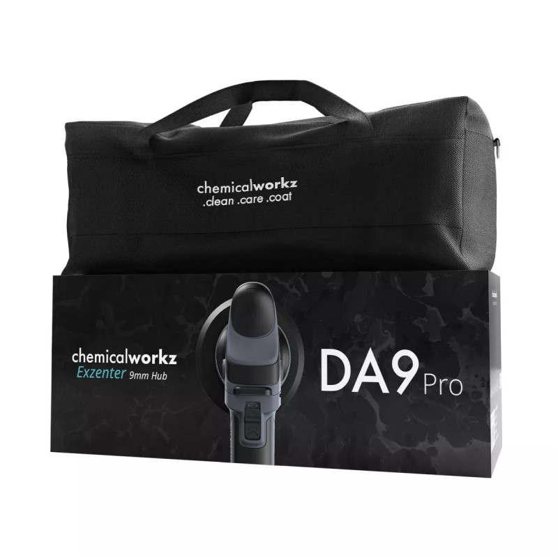 CHEMICALWORKZ- DA9 PRO MÁQUINA DE POLIMENTO EXCÊNTRICA - Image 2