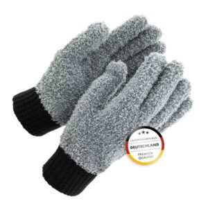 Chemicalworkz- Luvas Allrounder de microfibra cinza