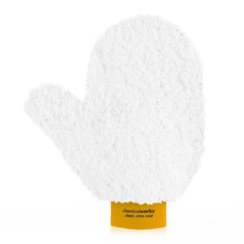 CHEMICALWORKZ - THUMB WASH MITT (LUVA DE LAVAGEM DOURADA SUPERMACIA)