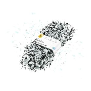 CHEMICALWORKZ - WHEEL BRUSH COVER BLACK/WHITE WBC (CAPA PARA ESCOVA)
