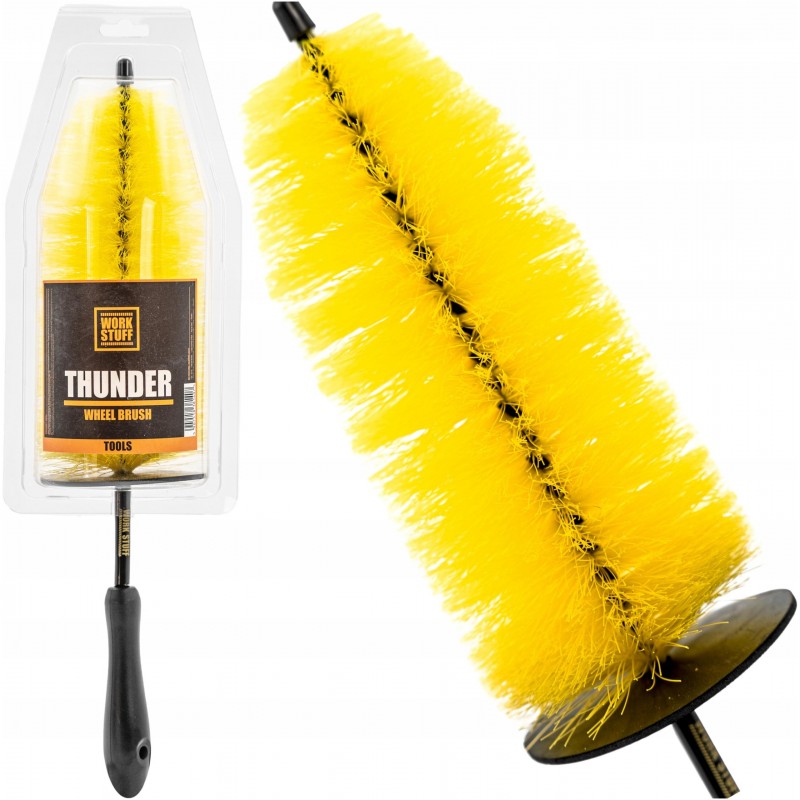 ESCOVA DE JANTES THUNDER WHEEL BRUSH