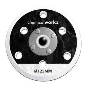 CHEMICALWORKZ - PRATO DE APOIO 125MM