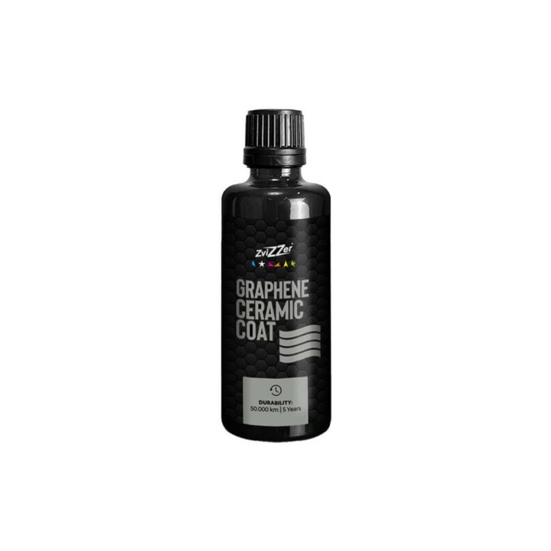 ZVIZZER GRAPHENE CERAMIC COAT 4 YEARS (CERÂMICA COM GRAFENO)