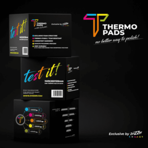 ZVIZZER- THERMO PAD'S DETAILING ( 5 UNIDADES )