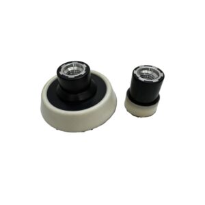 Conjunto pratos M14 para máquina de polir 75mm/30mm