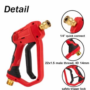 Kit de pistola para lavagem de carro
