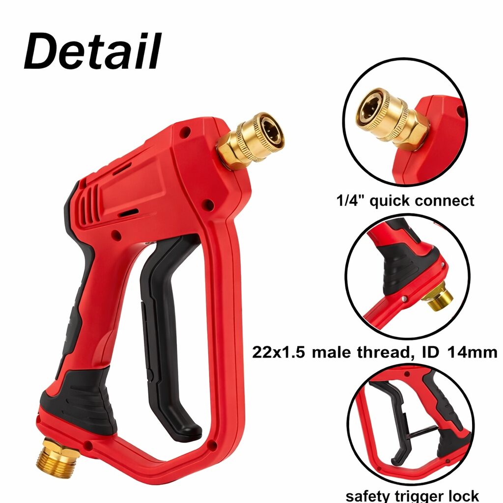 Kit de pistola para lavagem de carro