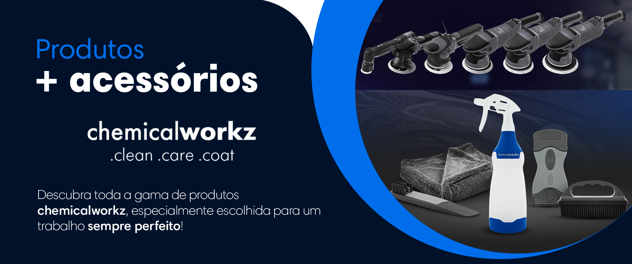 PRODUTOS CHEMICALWORKZ