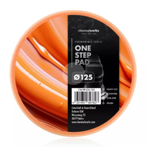 Chemicalworkz One Step Performance Pad laranja