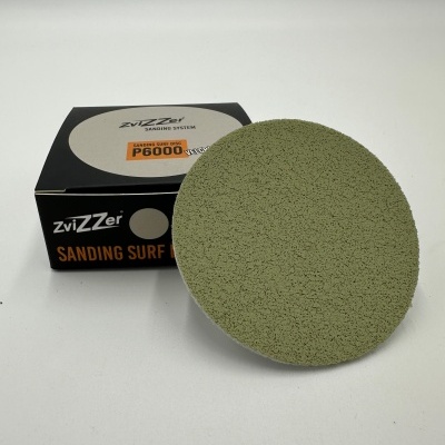 Zvizzer- Lixa Surf Disc 77MM Sanding Pyramid Technology - Image 4