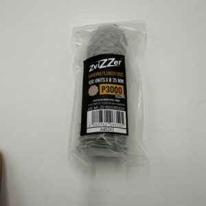 Zvizzer- Lixa Flower Disc 35MM Sanding Pyramid Technology