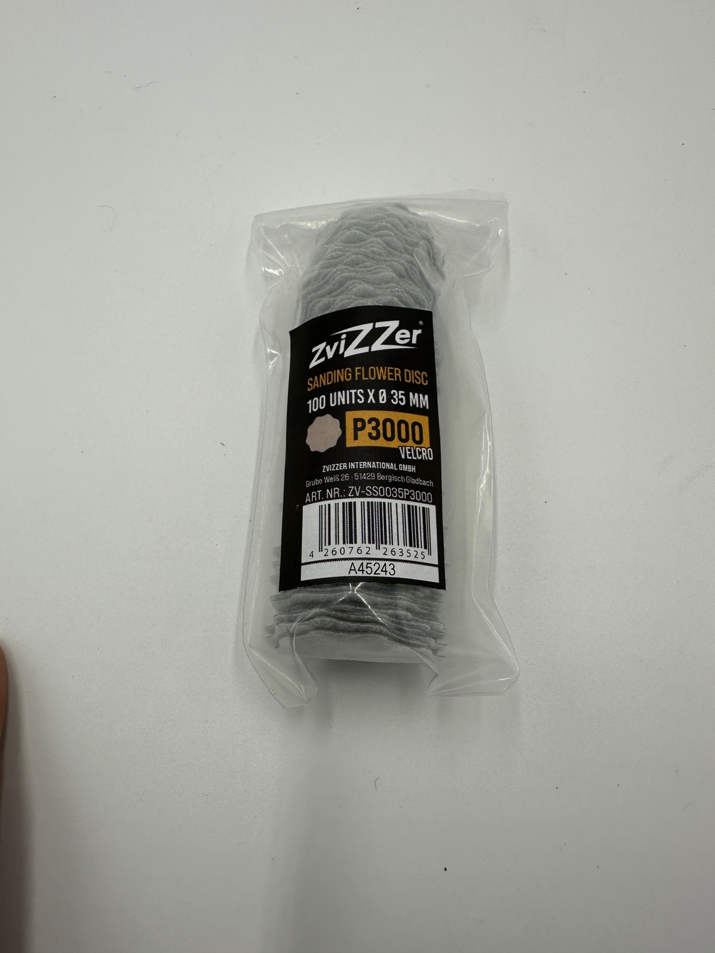 Zvizzer- Lixa Flower Disc 35MM Sanding Pyramid Technology