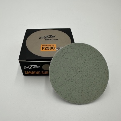 Zvizzer- Lixa Surf Disc 77MM Sanding Pyramid Technology - Image 5