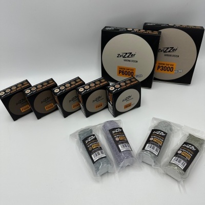 Zvizzer- Lixa Surf Disc 77MM Sanding Pyramid Technology - Image 6