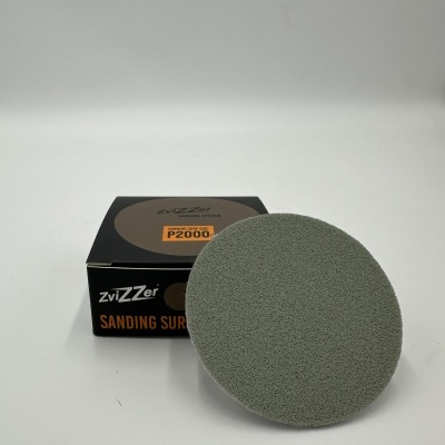 Zvizzer- Lixa Surf Disc 77MM Sanding Pyramid Technology - Image 7