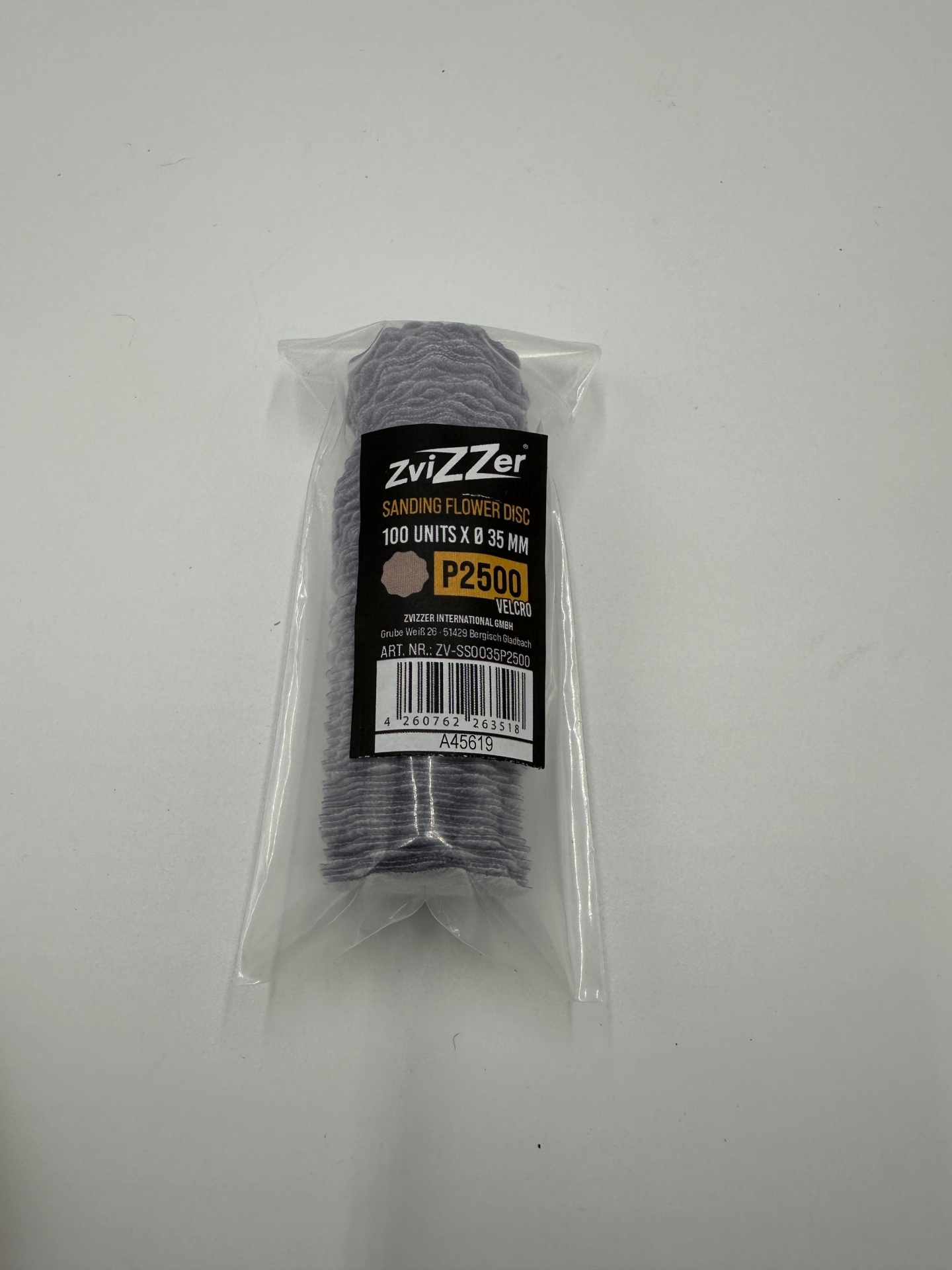 Zvizzer- Lixa Flower Disc 35MM Sanding Pyramid Technology - Image 4