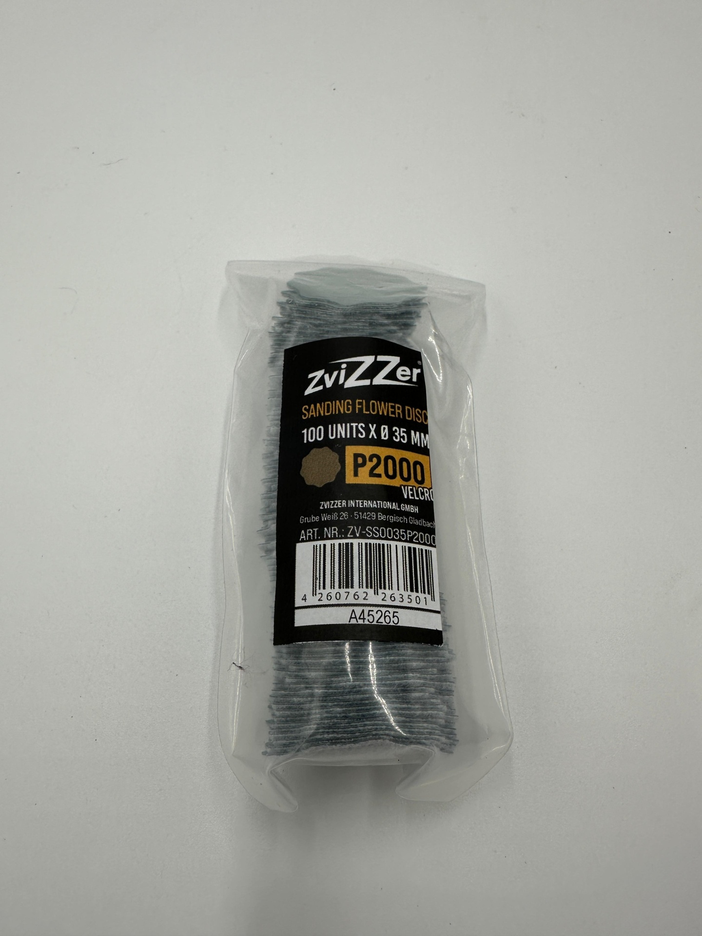 Zvizzer- Lixa Flower Disc 35MM Sanding Pyramid Technology - Image 3