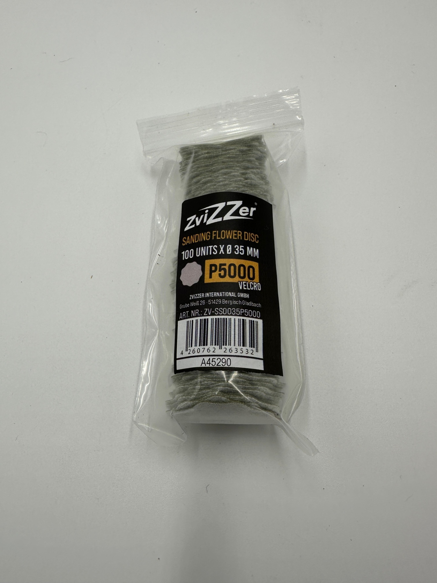 Zvizzer- Lixa Flower Disc 35MM Sanding Pyramid Technology - Image 2
