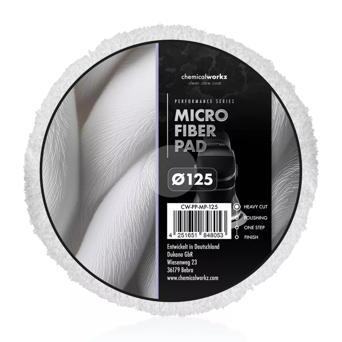 Chemicalworkz Boina de microfibra de alto desempenho