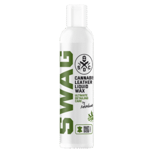SWAG CANNABIS LEATHER LIQUID WAX (cera natural para pele)