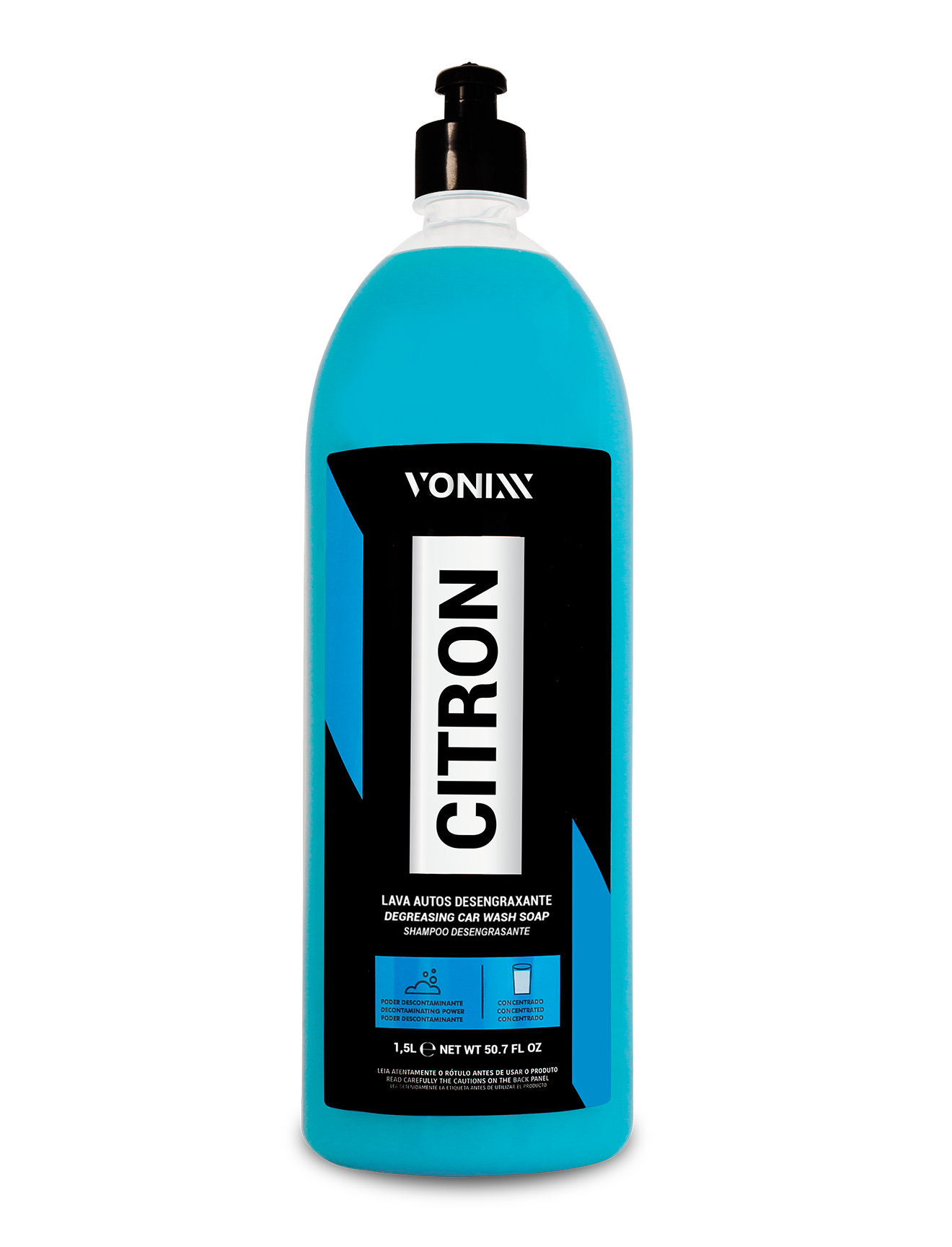 VONIXX- CITRON Shampo desengraxante