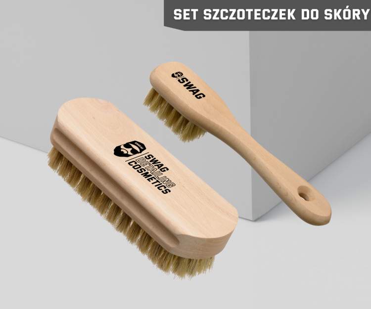 Swag LEATHER CARE SET CONC. 1:20 + accessories (kit para pele com acessórios) - Image 3