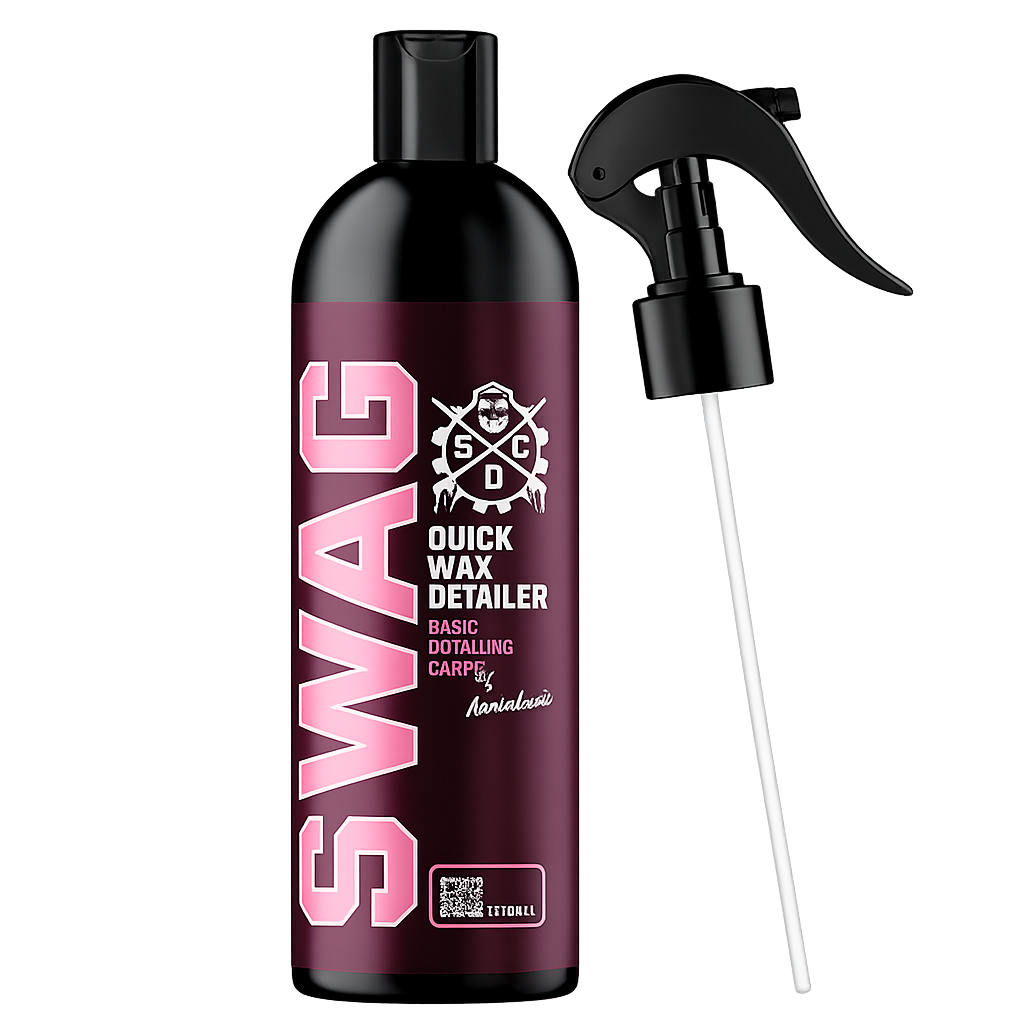 SWAG- QUICK WAX DETAILER